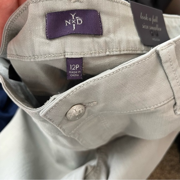 NEW NWT NYDJ Not Your Daughters Jeans CLARISSA Moonstone - Picture 9 of 14